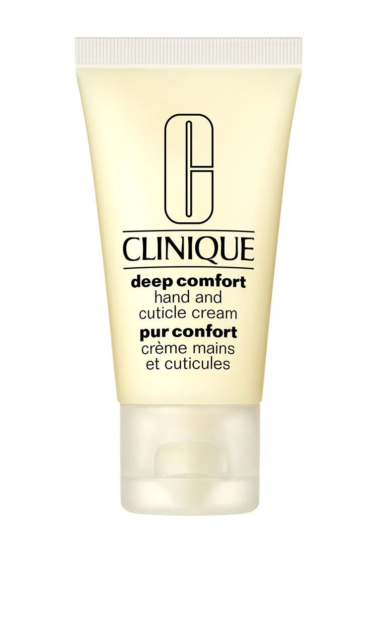 Clinique Deep Comfort Hand en Nagelriem Crème