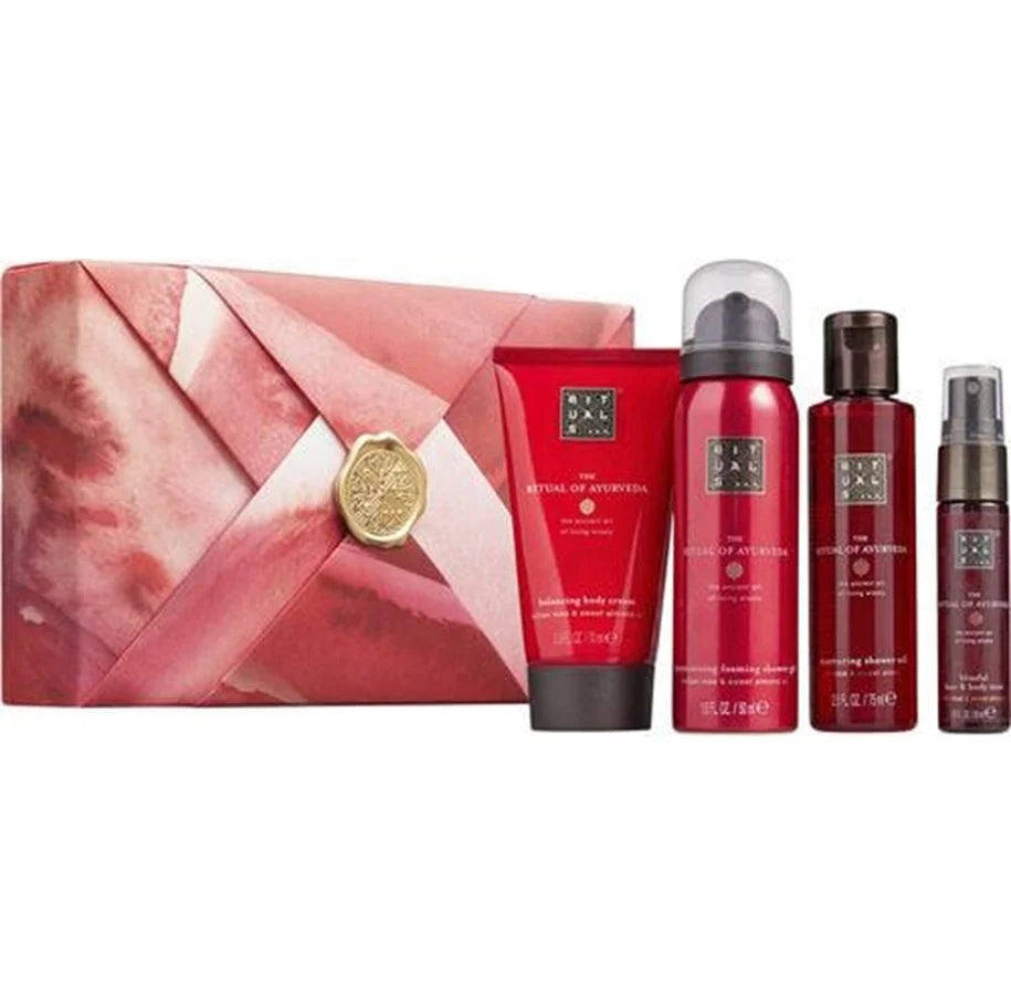 The Ritual of Ayurveda - Rebalancing Treat small