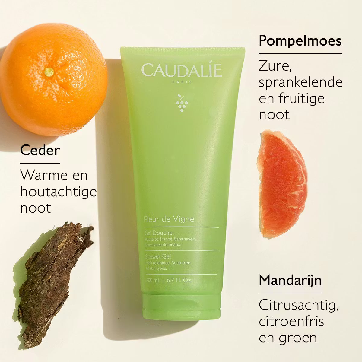 Fleur de Vigne Shower Gel