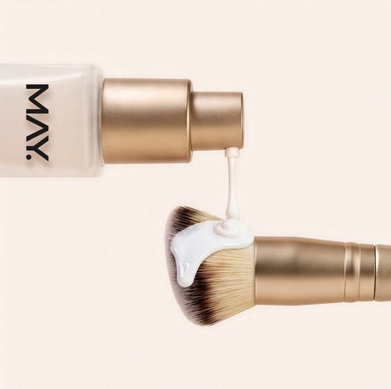 2-in-1 Make-up & Contourborstel