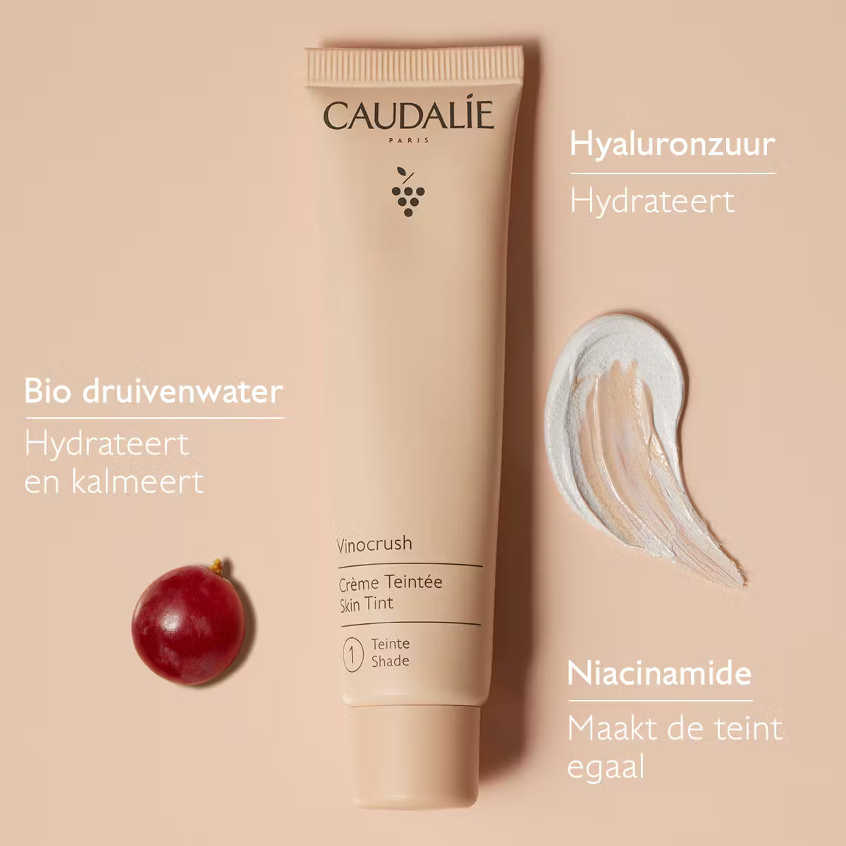 Vinocrush Skin Tint CC-crème