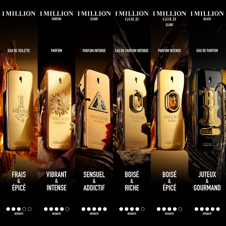 1 Million Black Eau de Parfum