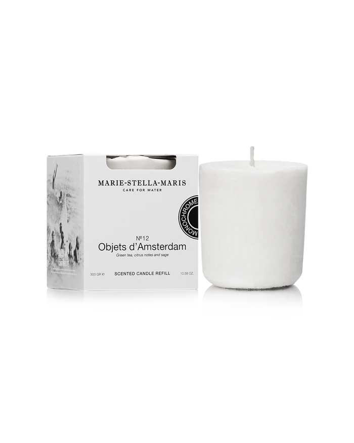 Refillable Scented Candle Objets d'Amsterdam