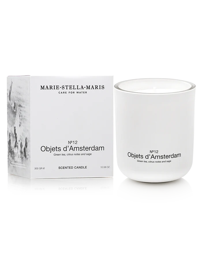 Refillable Scented Candle Objets d'Amsterdam