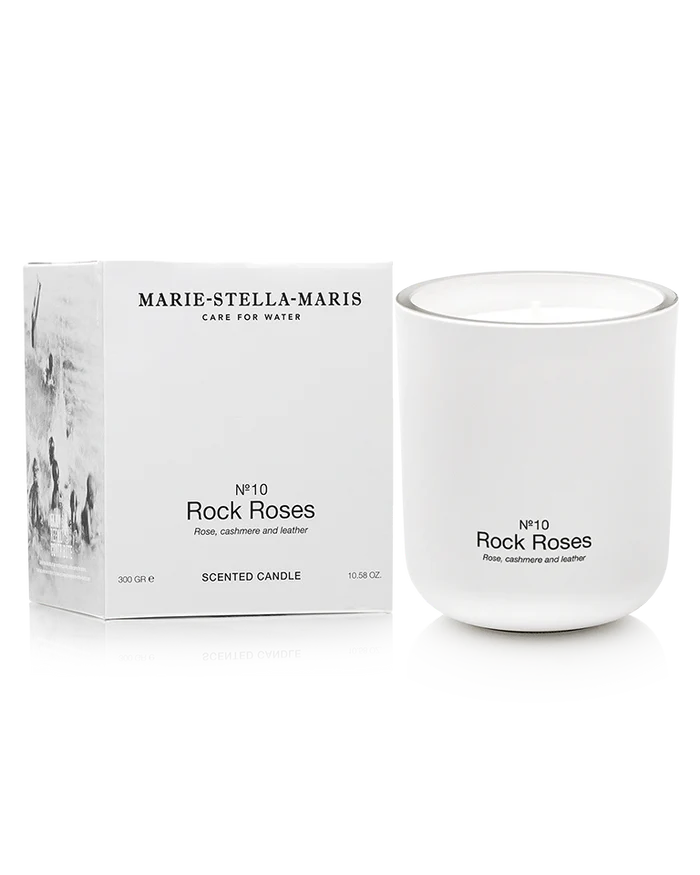 Refillable Scented Candle Rock Roses