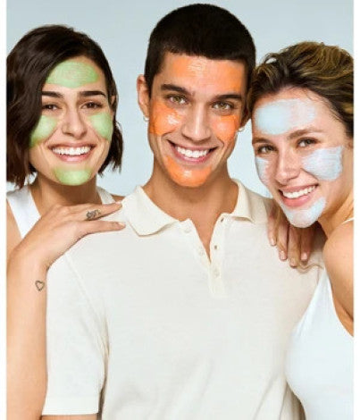 Attivi Puri Vitamin C + Plyhydroxy Acid Gel-Mask