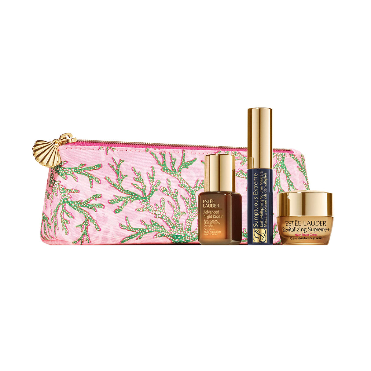 Luxe pouch met miniaturen