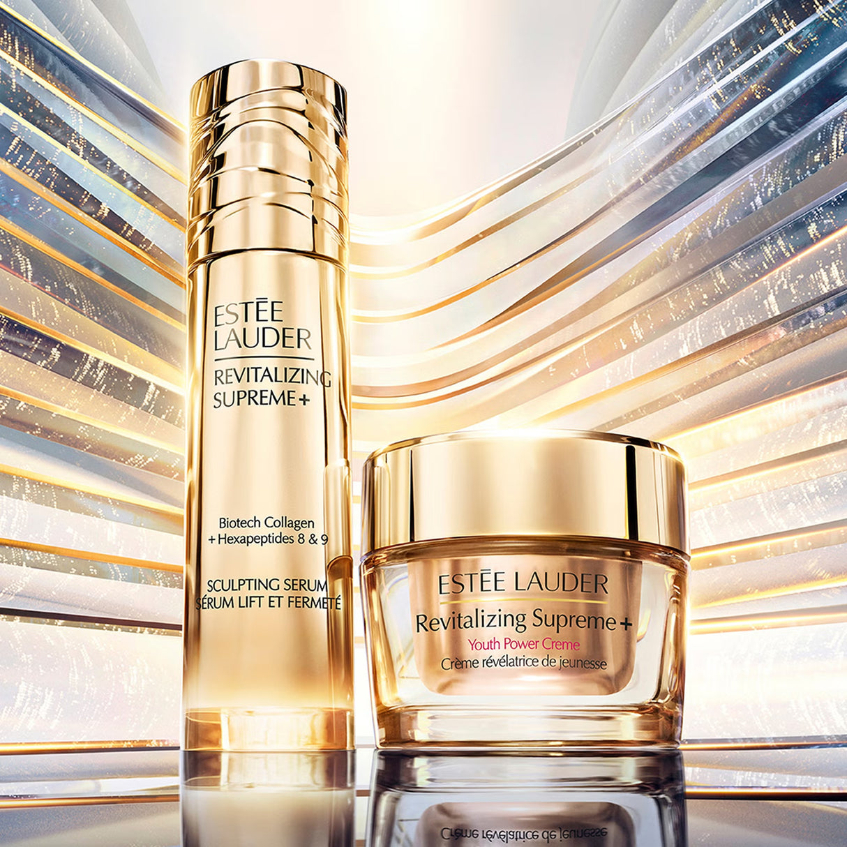 Revitalizing Supreme Sculpting Serum