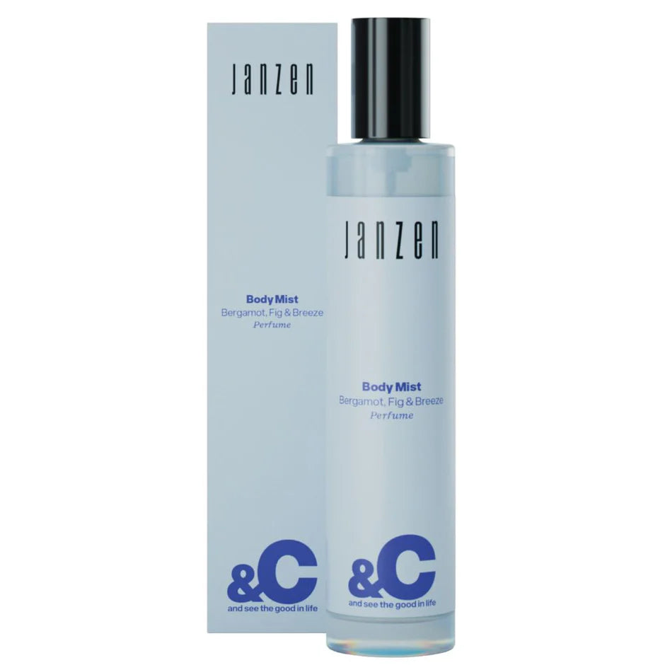 Body Mist &C Bergamot Fig & Breeze