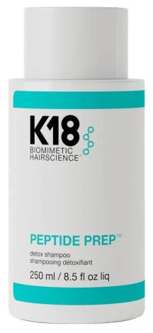 Peptide Prep Detox Shampoo