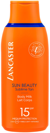 Sun Beauty SPF15 Body milk