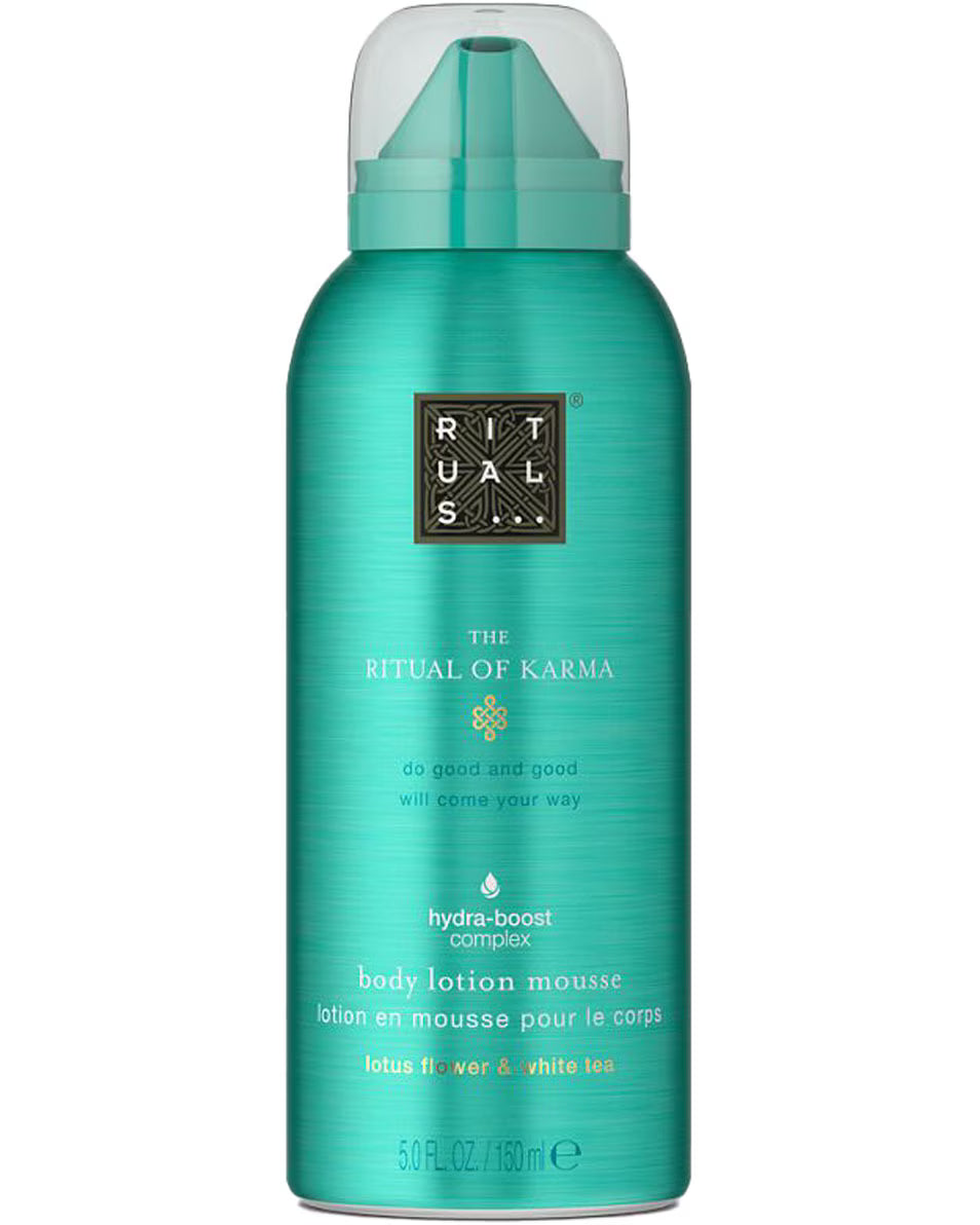 The Ritual of Karma Body Lotion Mousse
