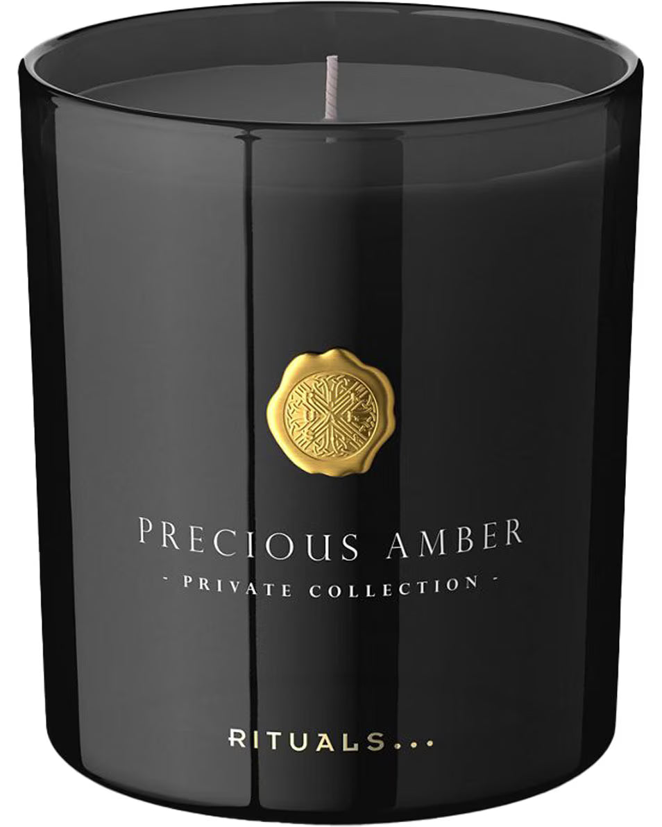 Precious Amber Scented Candle 360g