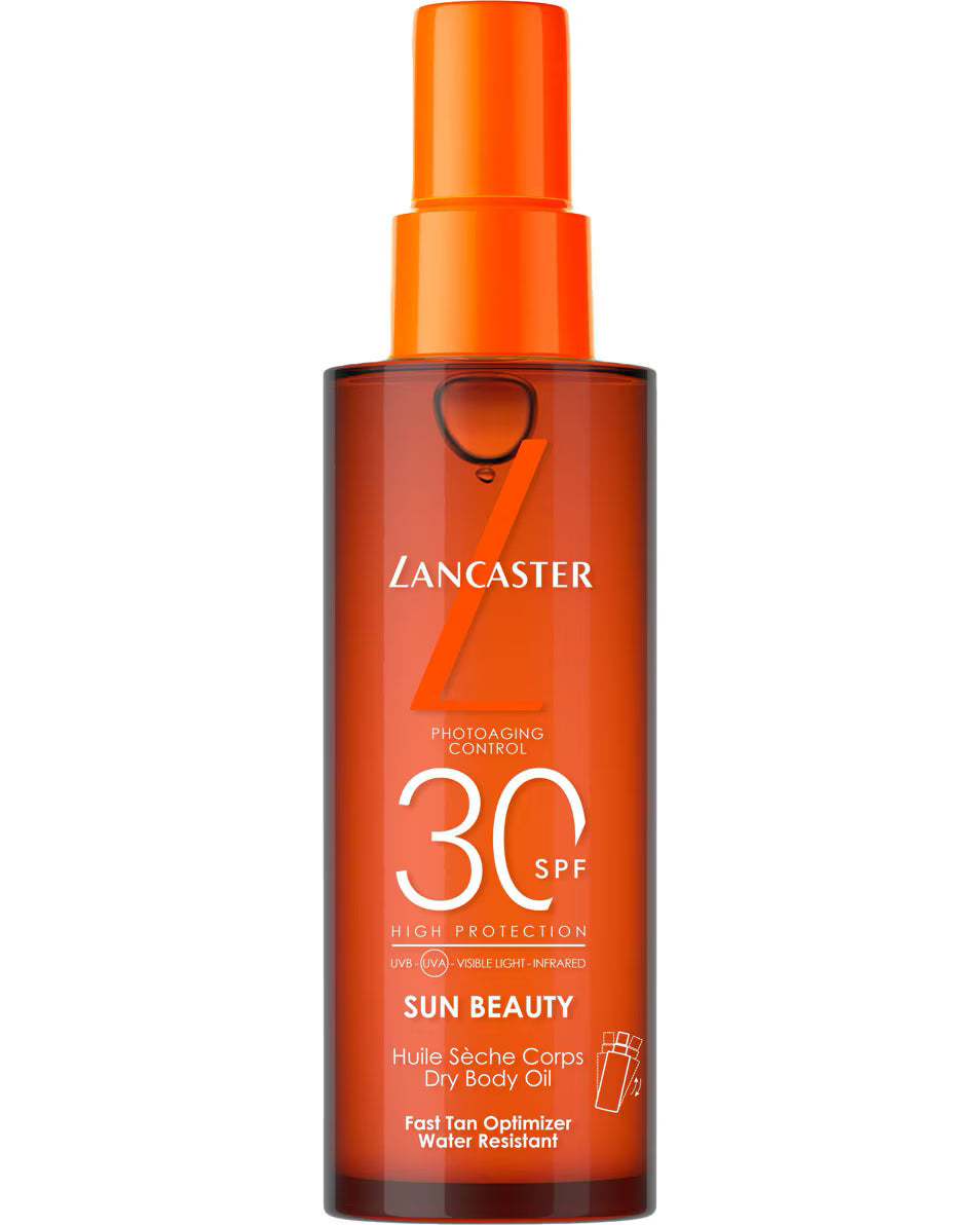 Sun Beauty Satin Dry Oil