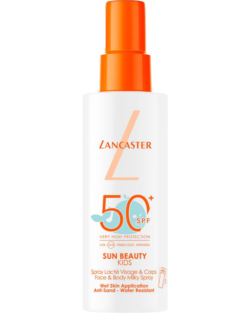 Sun Beauty kids Face & Body Milky Spray SPF50