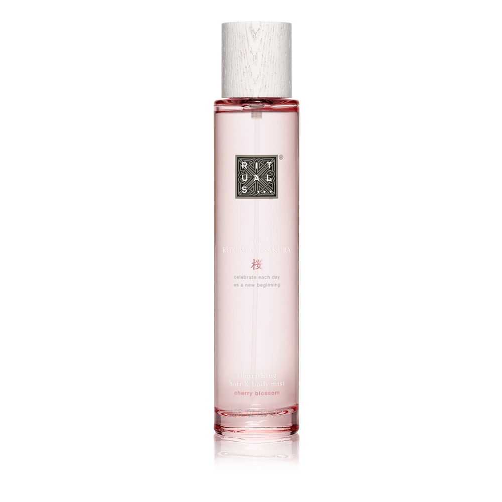 The Ritual of Sakura Hair & Body Mist