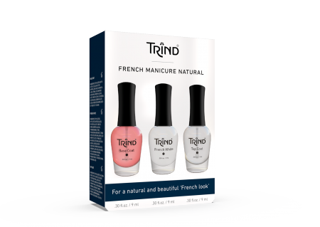 Trind French Manicure Set