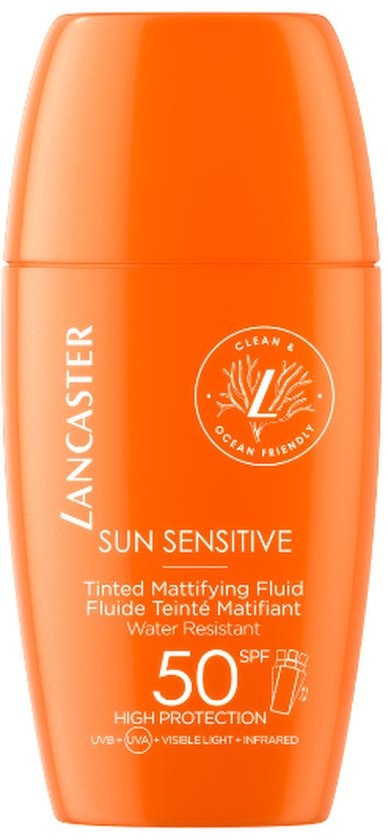 SUN SENSITIVE Tinted Mattifying Fluid