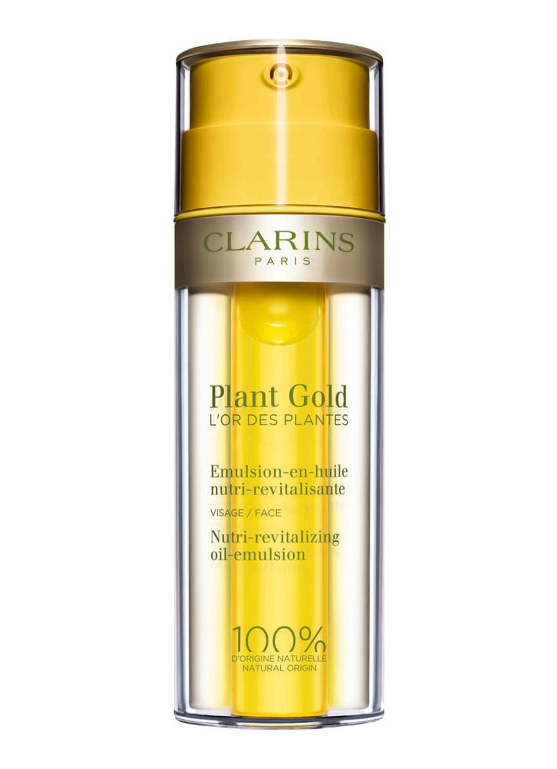 Plant Gold Nutri-revitalizing oil-emulsion
