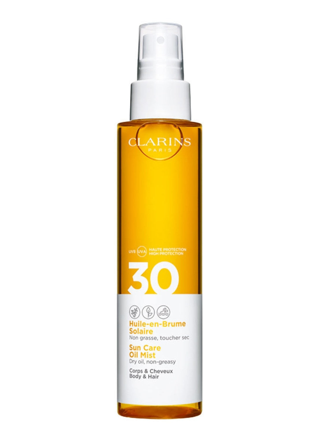 Solaire Oil Mist SPF 30 Body & Hair