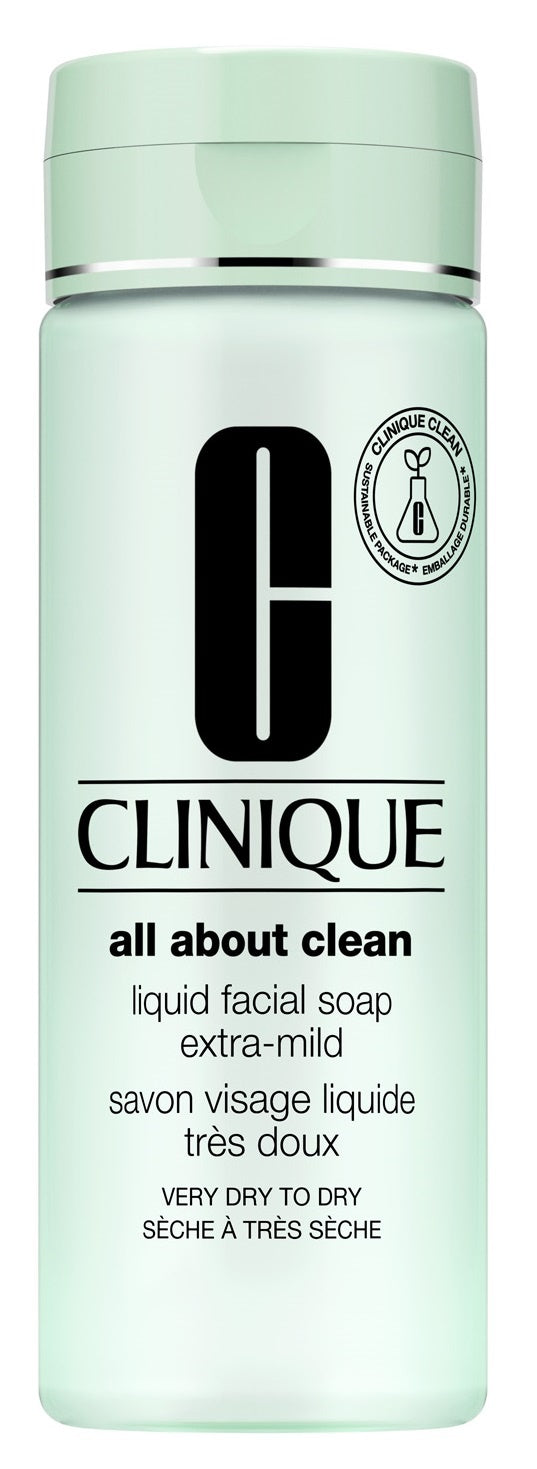 All About Clean - Liquid Facial Soap Extra-mild