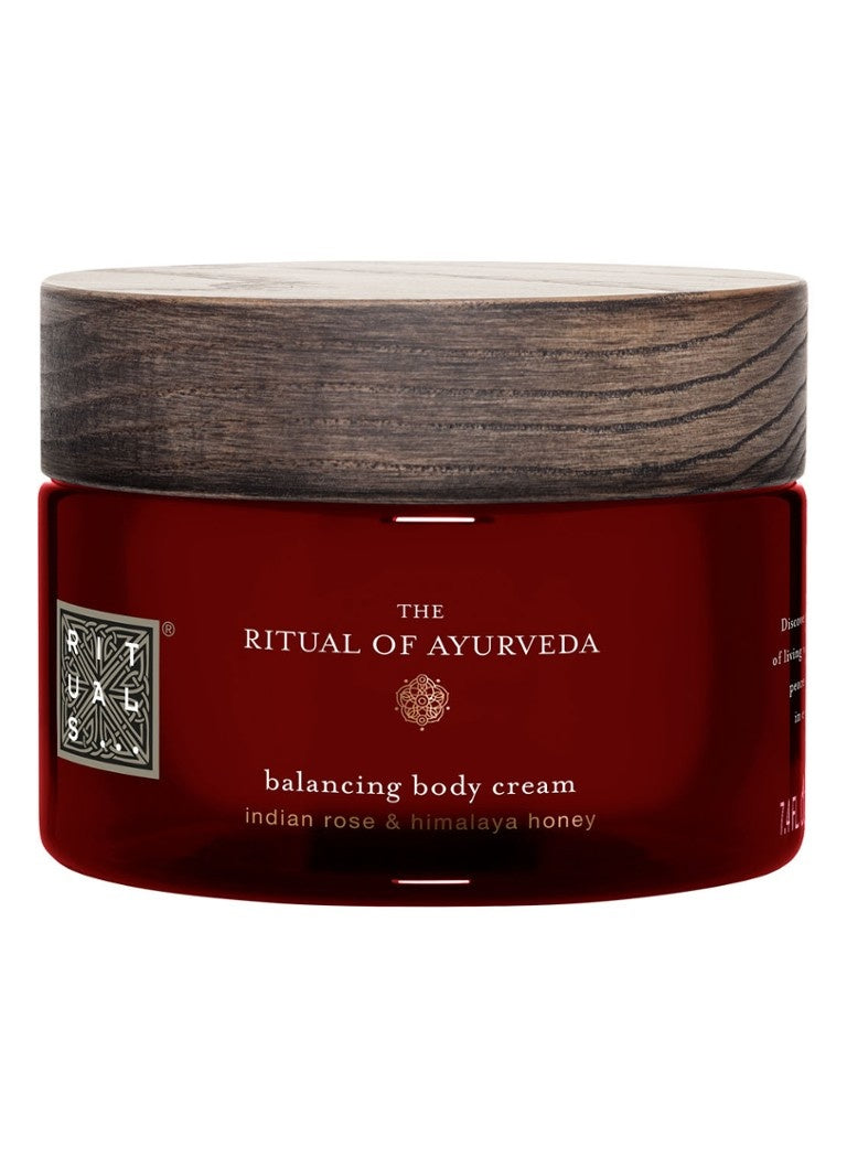 The Ritual of Ayurveda Body Cream