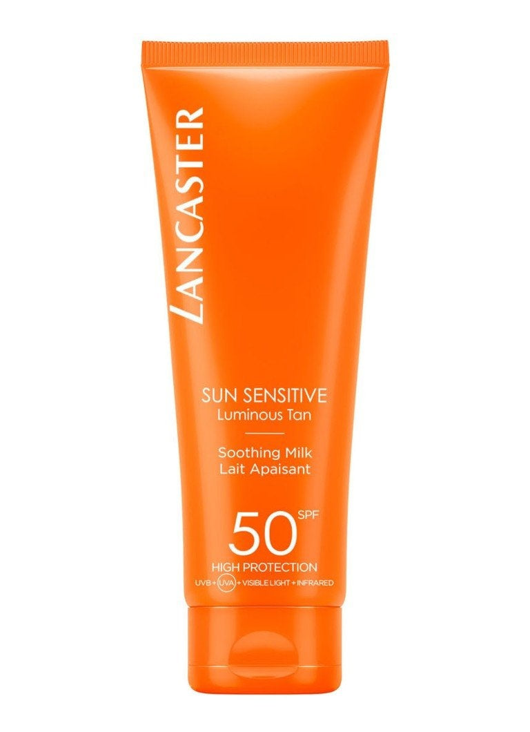 Delicate Soothing Milk SPF50