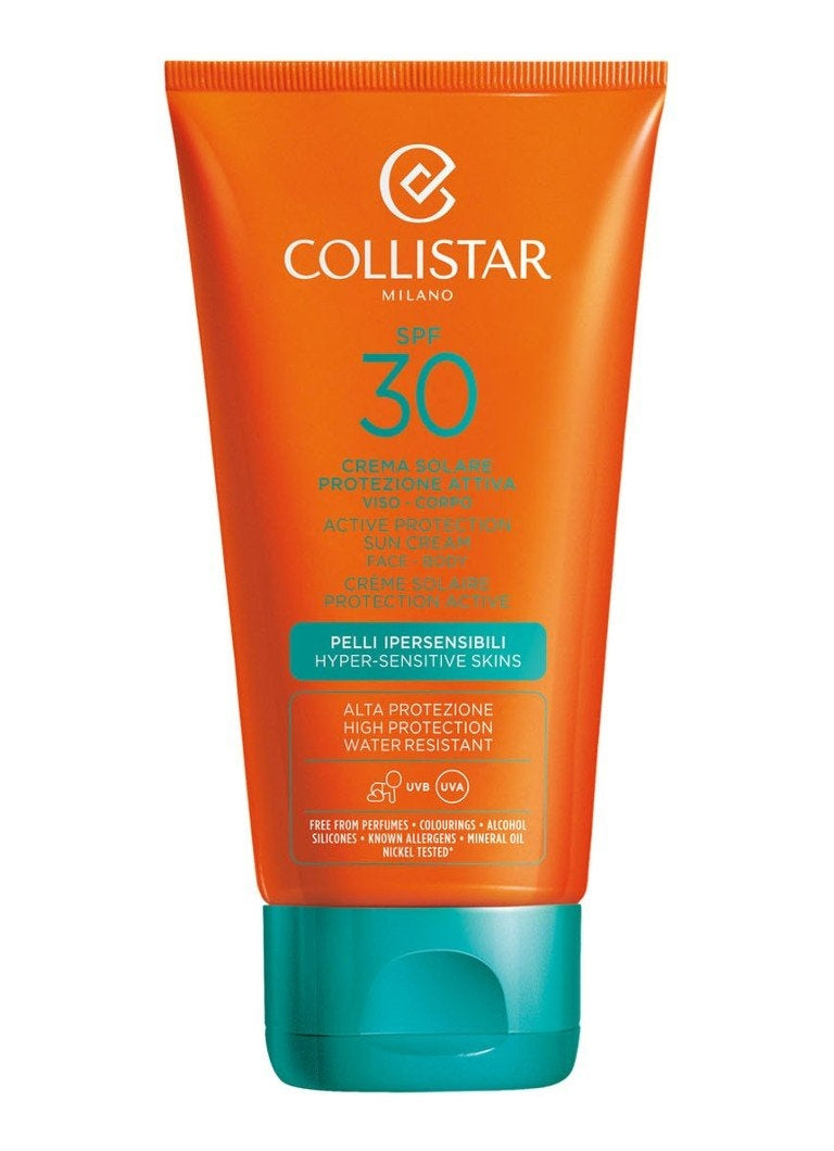 Active Protection Sun Cream Face-Body SPF30
