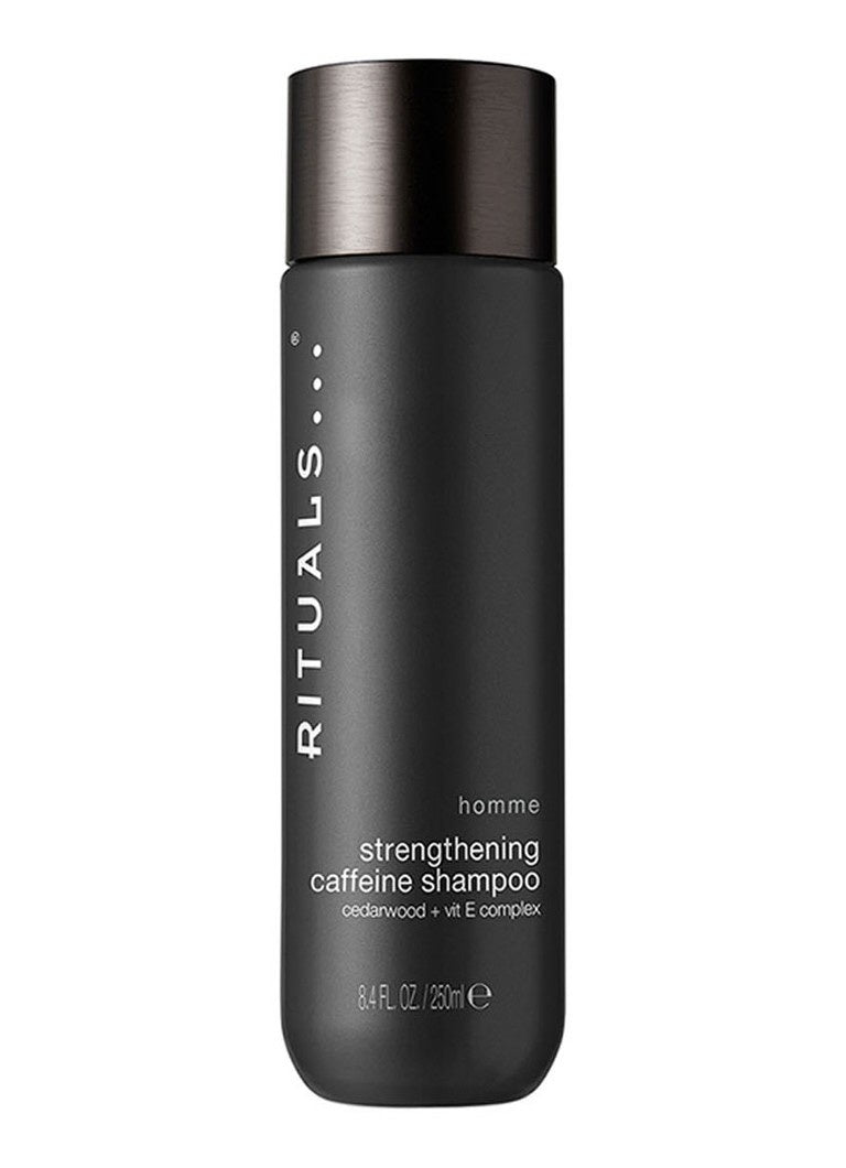 Homme collection strengthening caffeine shampoo