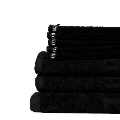 Handdoek 70x140 Zwart