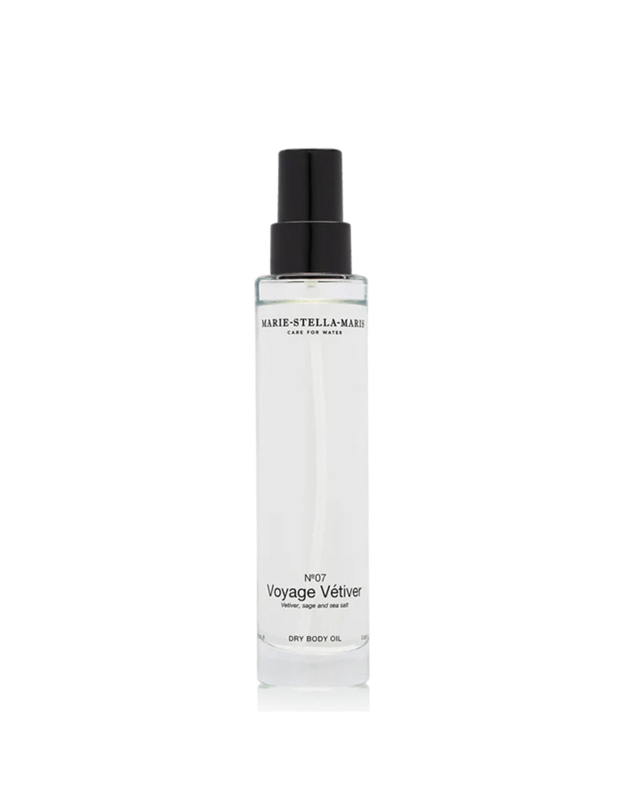 Dry Body Oil No.07 Voyage Vétiver