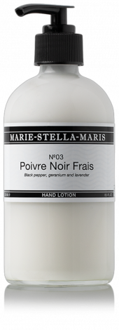 Marie-Stella-Maris Poivre Noir Frais Hand Lotion