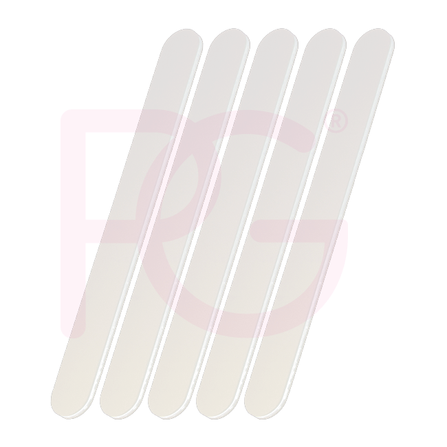 Nagelvijl 100/180 Recht 5 stuks