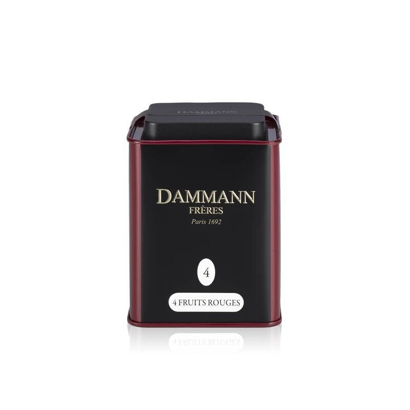 4 Fruit Rouges - losse thee