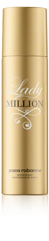 Lady Million Deodorant Spray