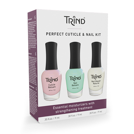 Trind Perfect Cuticle & Nail Set