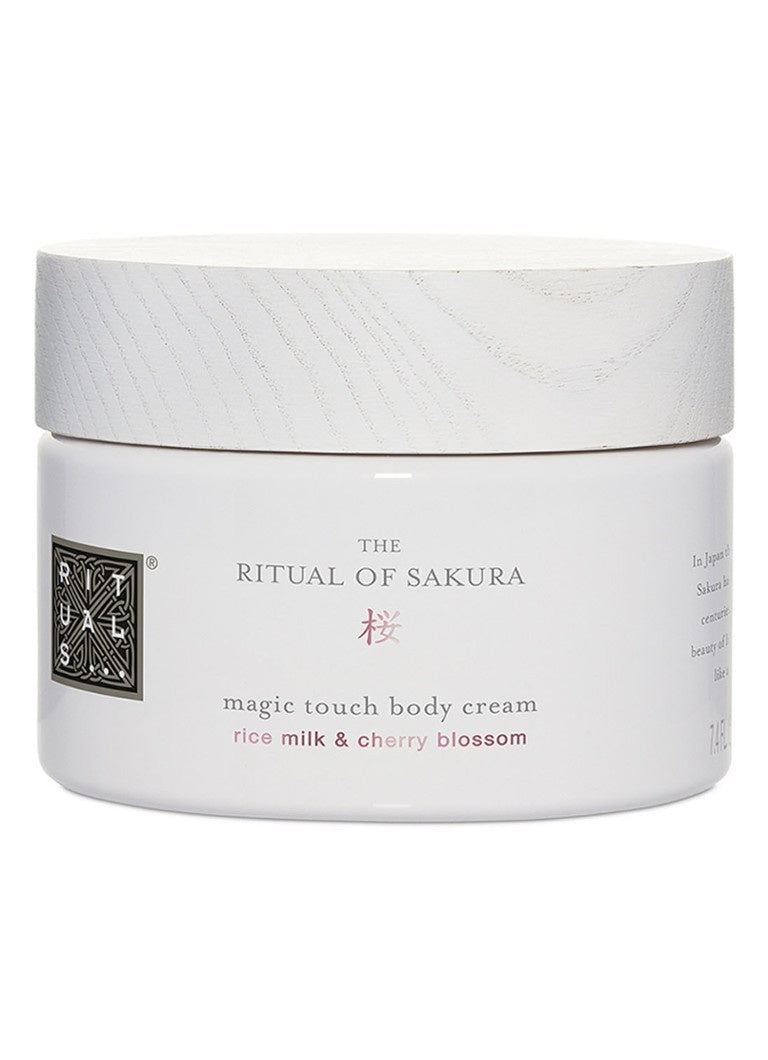 The Ritual of Sakura Body Cream