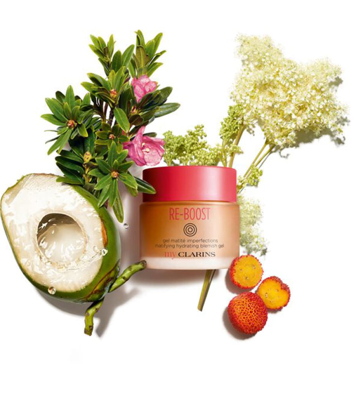 My Clarins Matifying Hydrating Blemish Gel