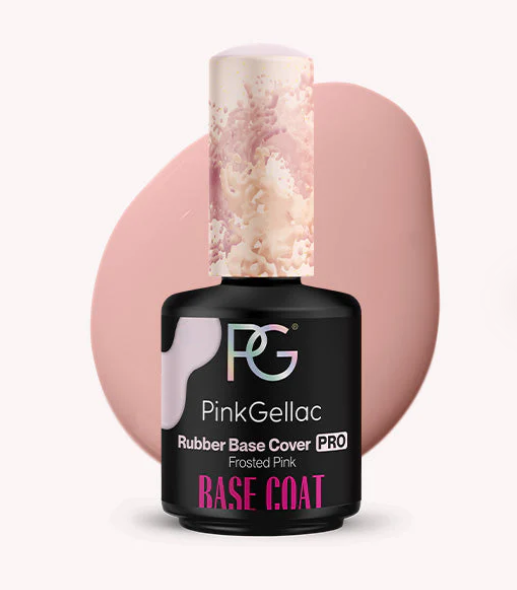 Rubberbase Frosted Pink