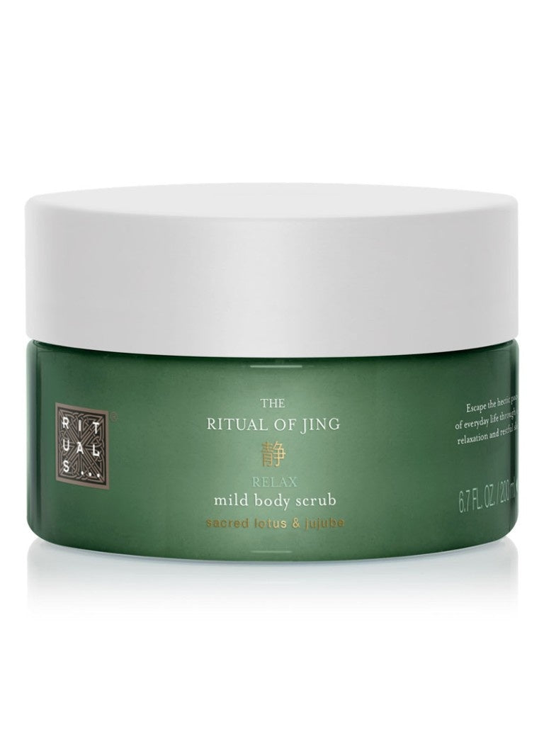 The Ritual of Jing Body Scrub