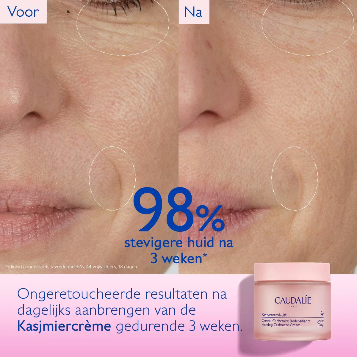 Resveratrol-Lift Kasjmiercrème