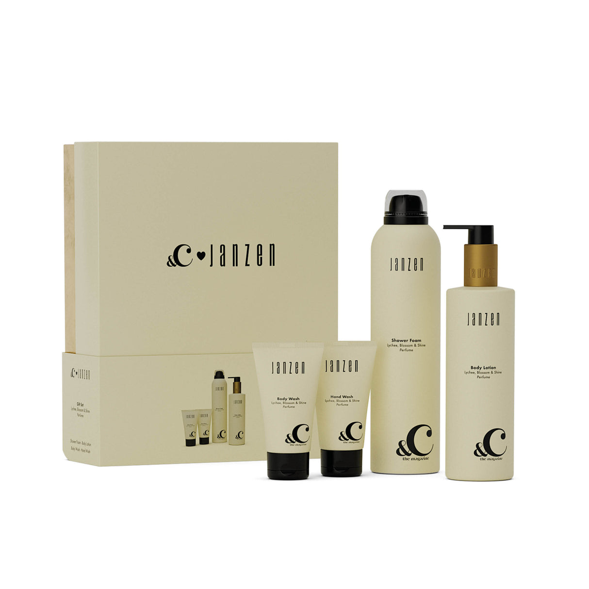 Gift Set &C Lychee Blossom & Shine