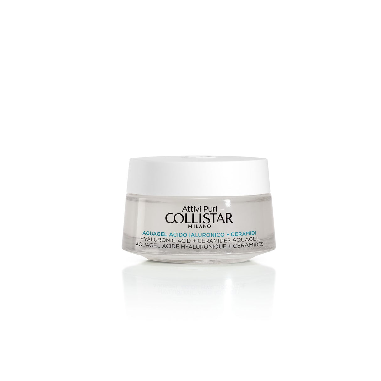 Collistar Attivi Puri Hyaluronic Acid + Ceramides Aquagel 50ml