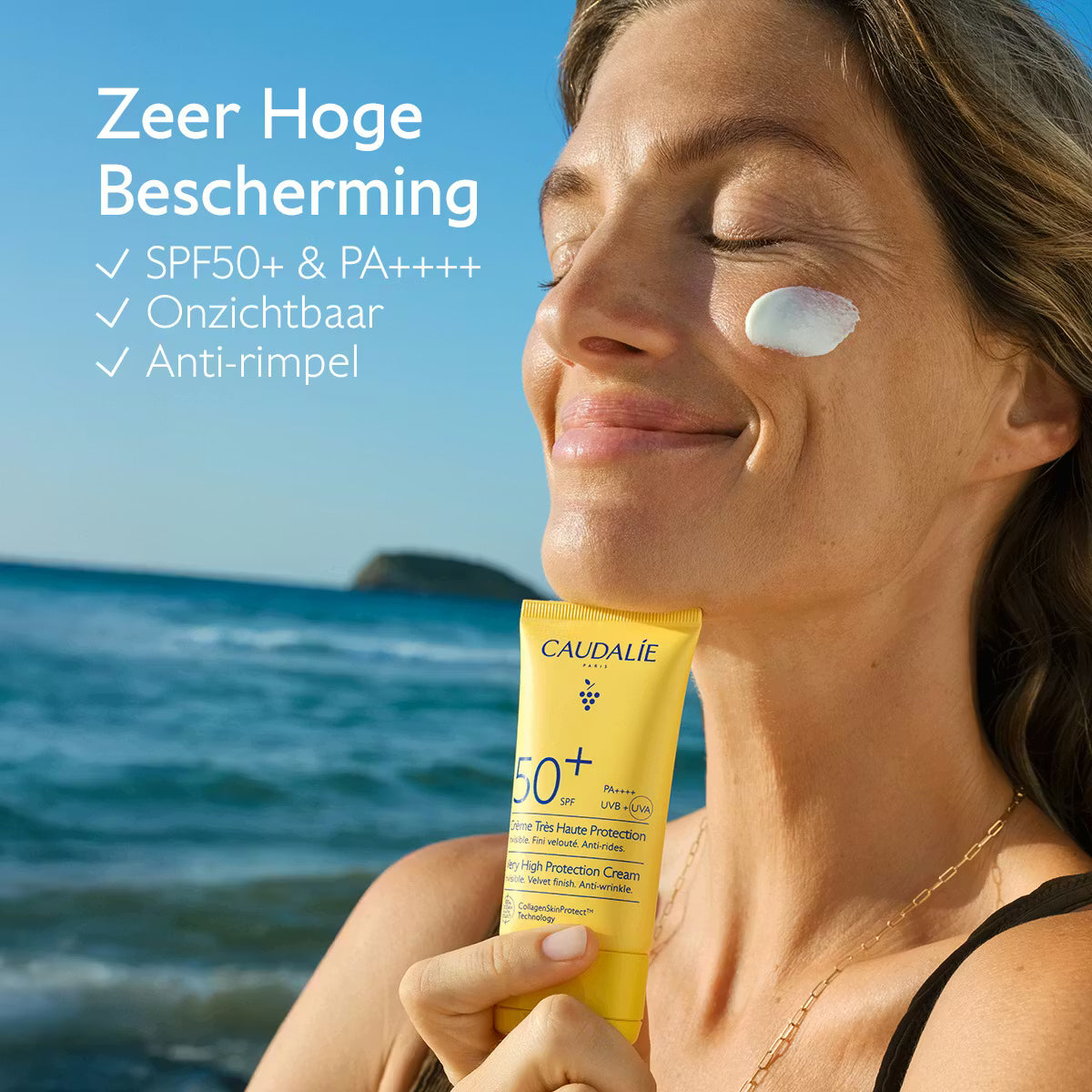 Vinosun Crème met Zeer Hoge Bescherming SPF50+