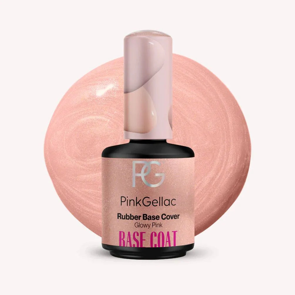 Rubberbase Glowy Pink