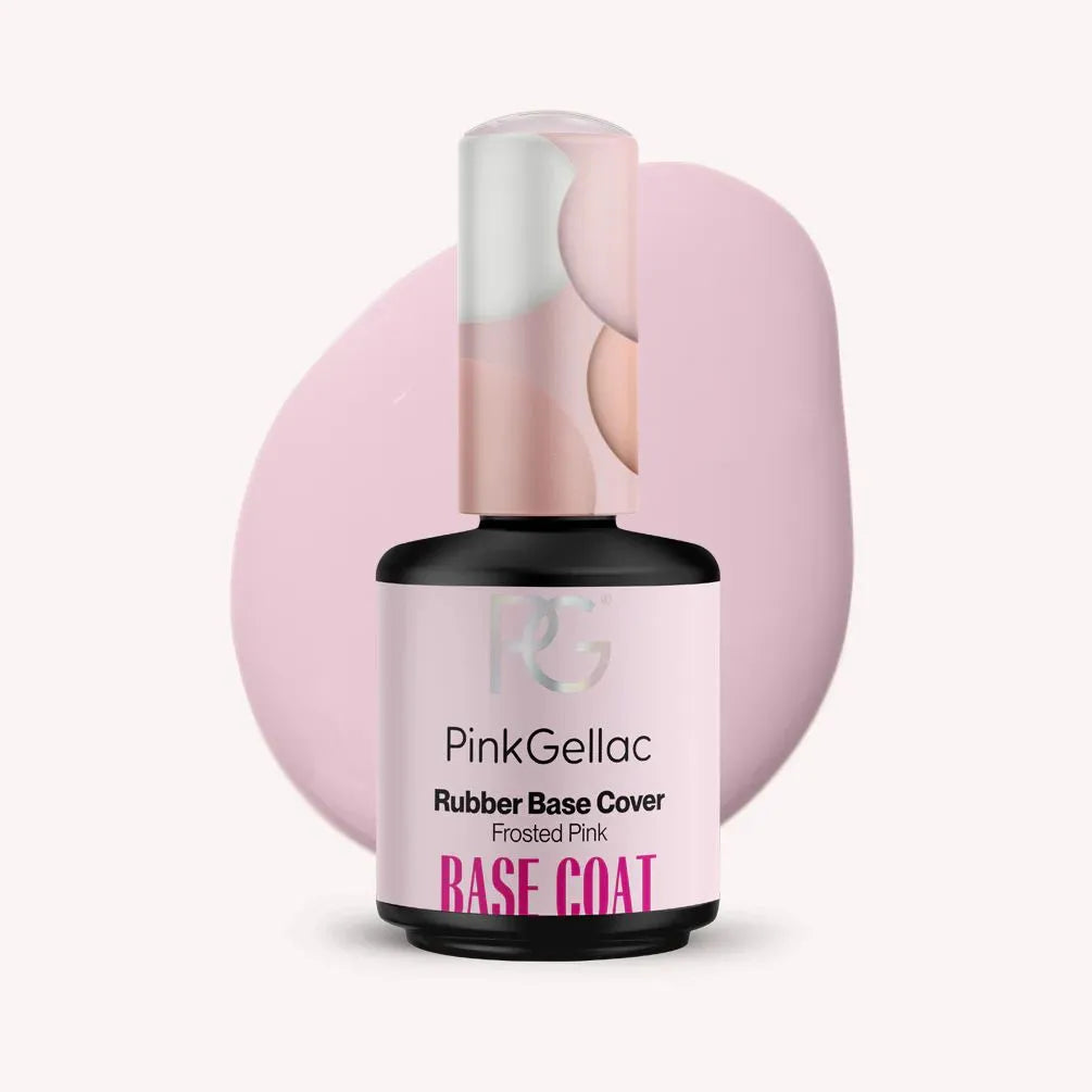 Rubberbase Frosted Pink