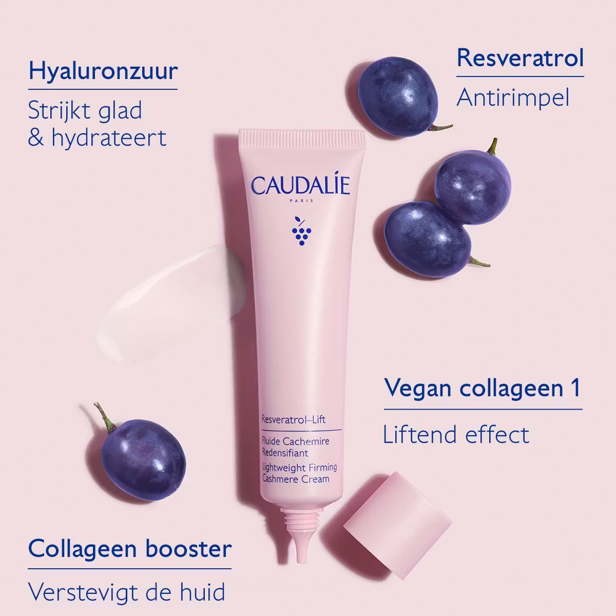 Resveratrol-Lift Vloeibare Kasjmiercrème
