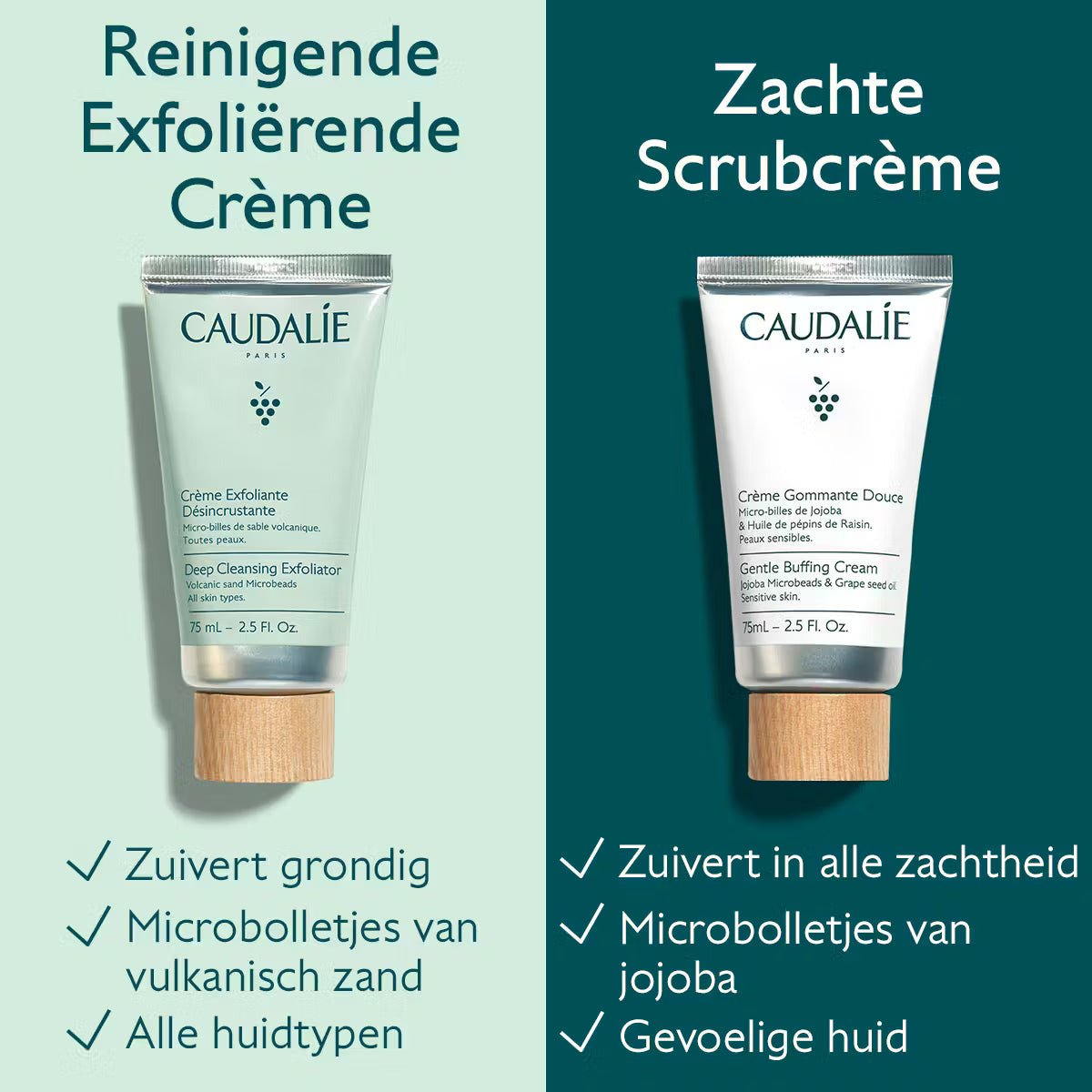 Vinoclean Crème Gommante Douce
