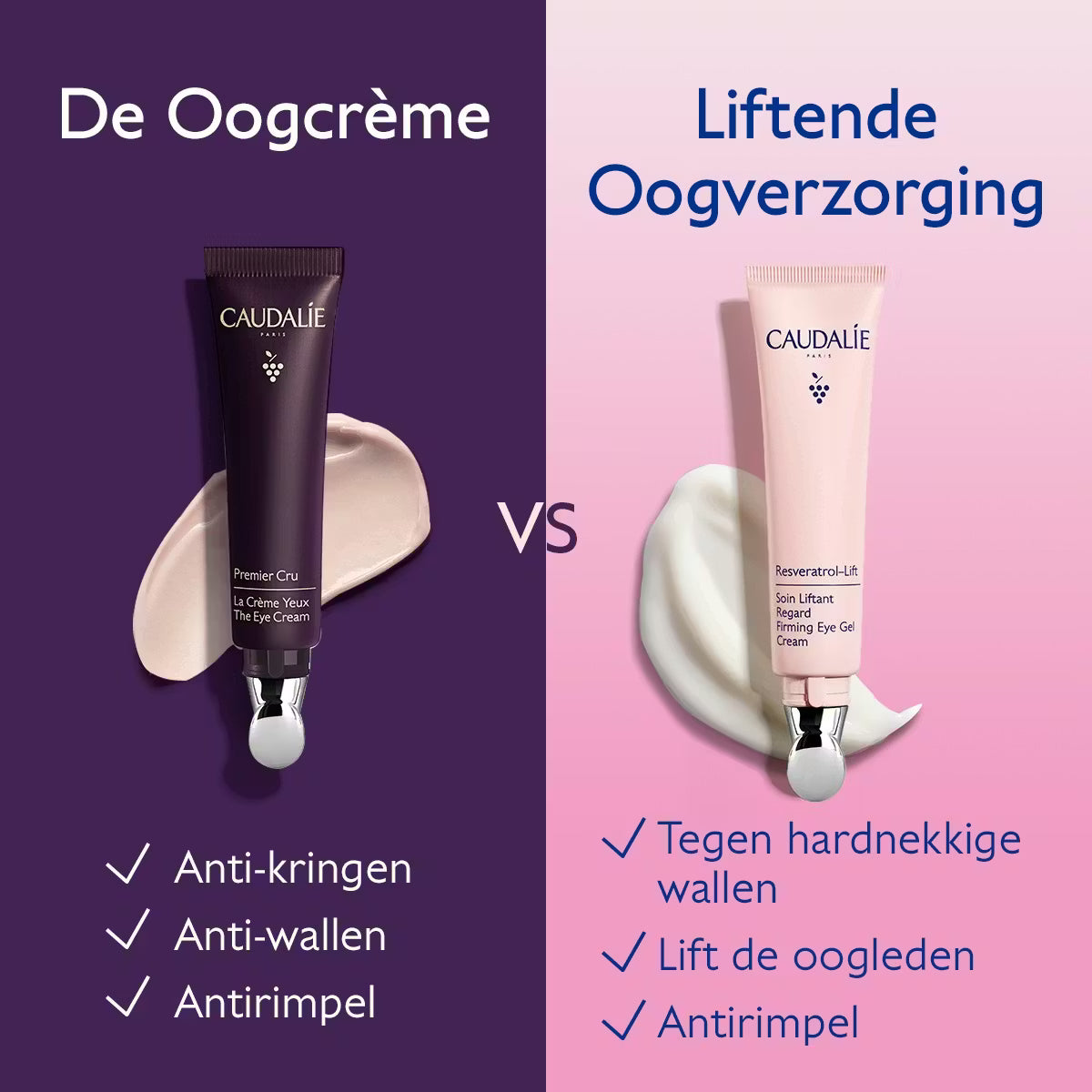 Resveratrol-Lift Oogcreme