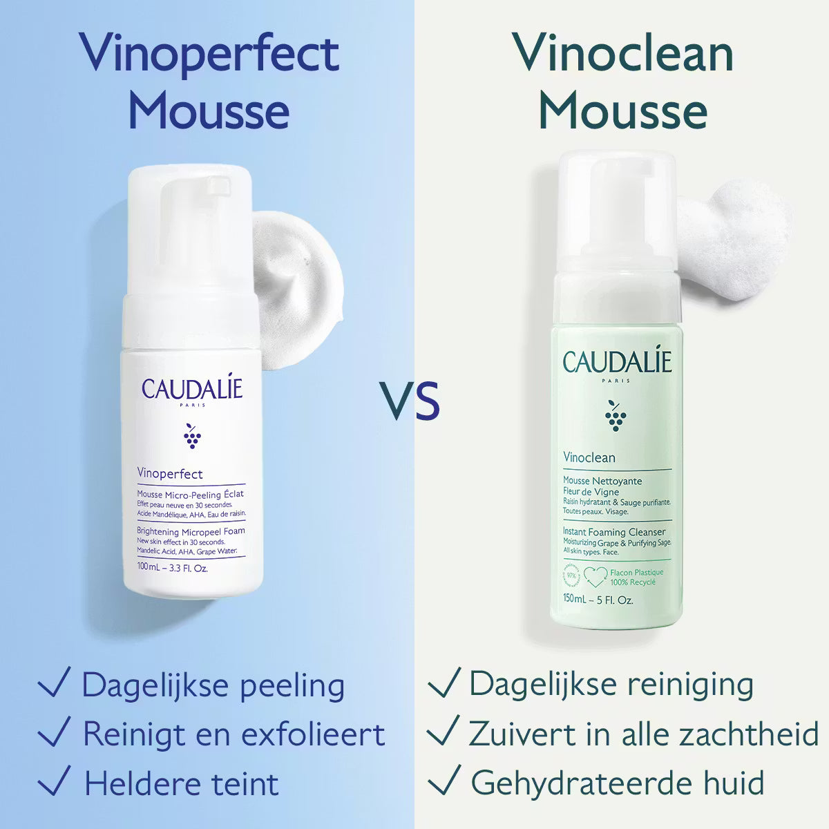 Vinoperfect Mousse Micro-Peeling